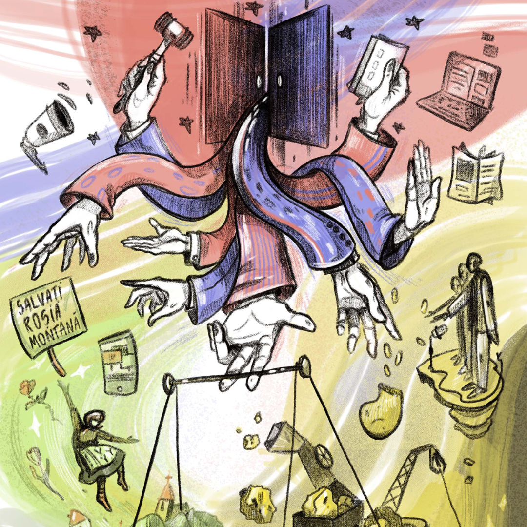 ilustratie editoriala