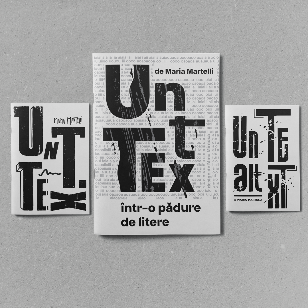 trei zine Un Text