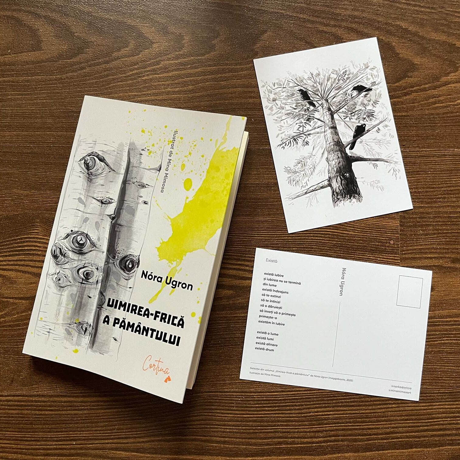 coperta si carti postale